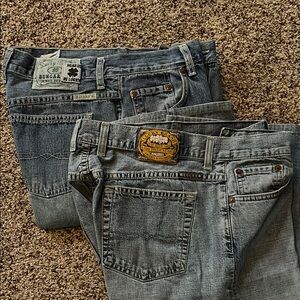 Lucky Brand Men's Gray Jeans